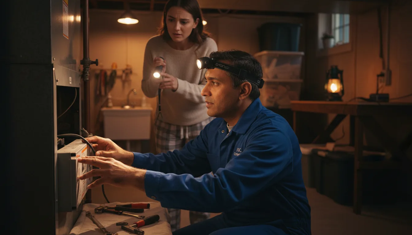 Emergency HVAC Repair in Calvin, ND near me · HVAC
